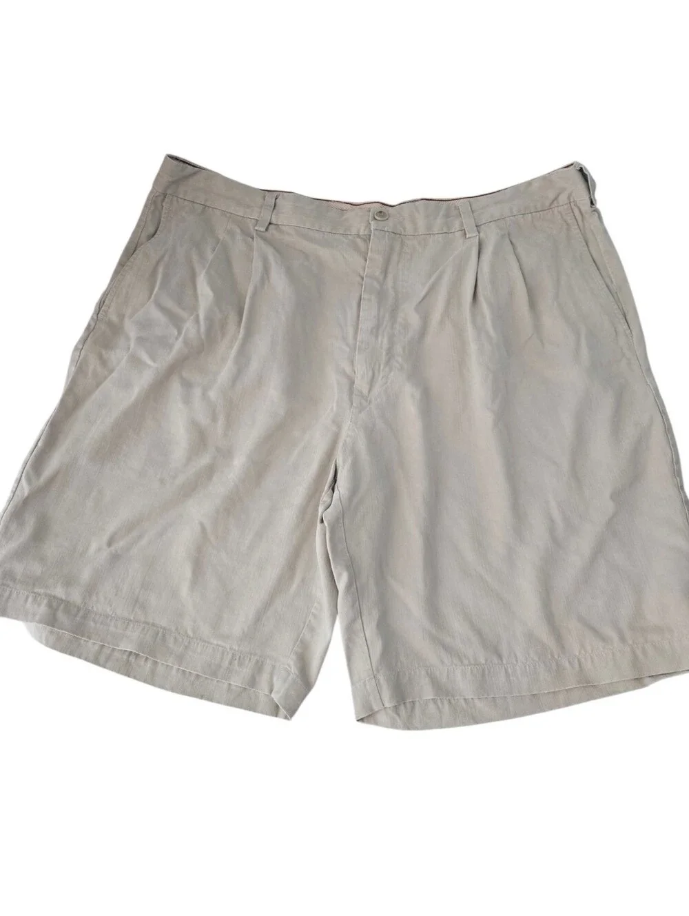 Tommy Bahama Men's Classic Lightweight Khaki Shorts Silk/ Rayon 38